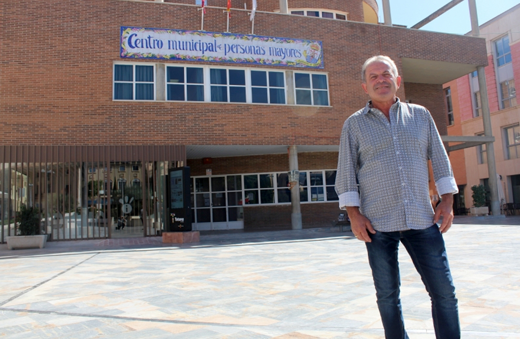 Bartolom Hernndez Salas es el nuevo presidente del Centro Municipal de Personas Mayores de la Balsa Vieja 
